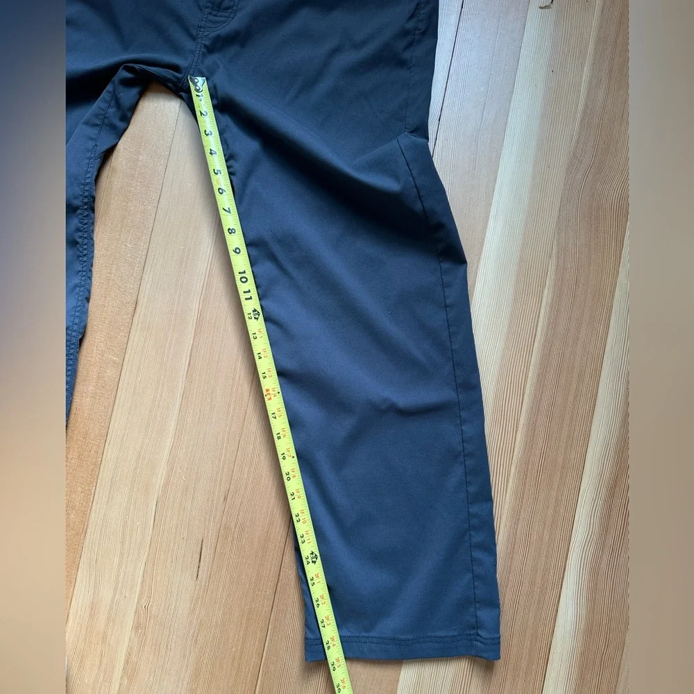 PRANA Hiking Pants Slim Fit Outdoors Men’s 38x30 *FLAWS* - Picture 9 of 13